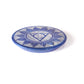 Prabhuji Incense Burner - Soapstone Plate Throat Chakra Vishudha 3"