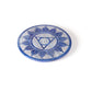 Prabhuji Incense Burner - Soapstone Plate Throat Chakra Vishudha 3"