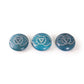 Prabhuji Incense Burner - Soapstone Pebble Third Eye Chakra Ajna 2.5"