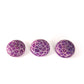 Prabhuji Incense Burner - Soapstone Pebble Crown Chakra Sahasrara 2.5"