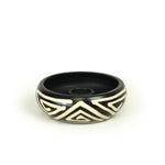 701-82 - Incense Burner - Peruvian Ceramic Holder for Palo Santo Stick - 5" - Prabhuji's Gifts wholesale and retail