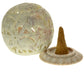 Burner for Cones and Candle Holder - Soapstone Carved T-Lite Ball - Elephant 3.5 inches - Wholesale and Retail Prabhuji's Gifts 