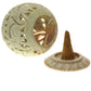 Burner for Cones and Candle Holder - Soapstone Carved T-Lite Ball - Elephant 3.5 inches - Wholesale and Retail Prabhuji's Gifts 