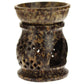 Oil Diffuser - Natural Soapstone Oil Burner Jali 4" - Wholesale and Retail Prabhuji's Gifts 
