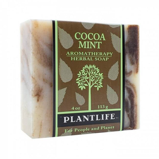 Cocoa Mint Natural Bar Soap