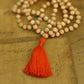 Prabhuji Prayer Mala Beads - Tulasi - 108 Prayer Beads