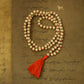 Prabhuji Prayer Mala Beads - Tulasi - 108 Prayer Beads