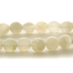 Prayer Mala Beads - Moon Stone  - 108 Prayer Beads - Wholesale and Retail Prabhuji's Gifts 