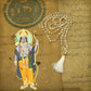 Prabhuji Prayer Mala Beads - Moon Stone  - 108 Prayer Beads