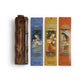 Prabhuji Incense Gift Set - Bamboo Burner + 3 Meditation Incense Stick & Greeting - Thinking of you
