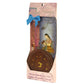 Incense Gift Set - Wood Round Burner + 3 Harmony Incense Sticks & Holiday Greeting (Gaudi, Gaudmalhar, Bhairavi) - Wholesale and Retail Prabhuji's Gifts 