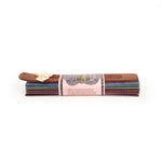 Prabhuji's Gifts - Incense Gift Set - Flat Burner + 7 Harmony Incense Stick & Greeting May Love, Light, Peace & Wisdom be Yours Always