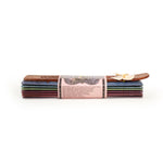 Prabhuji's Gifts - Incense Gift Set - Flat Burner + 7 Harmony Incense Stick & Greeting May Love, Light, Peace & Wisdom be Yours Always