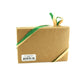 Prabhuji Gift Set - Saucha Bar Soap 'Relaxing Lavender' and Attar Oil 'Jugala' - with Greeting 'Thank you for being my friend'