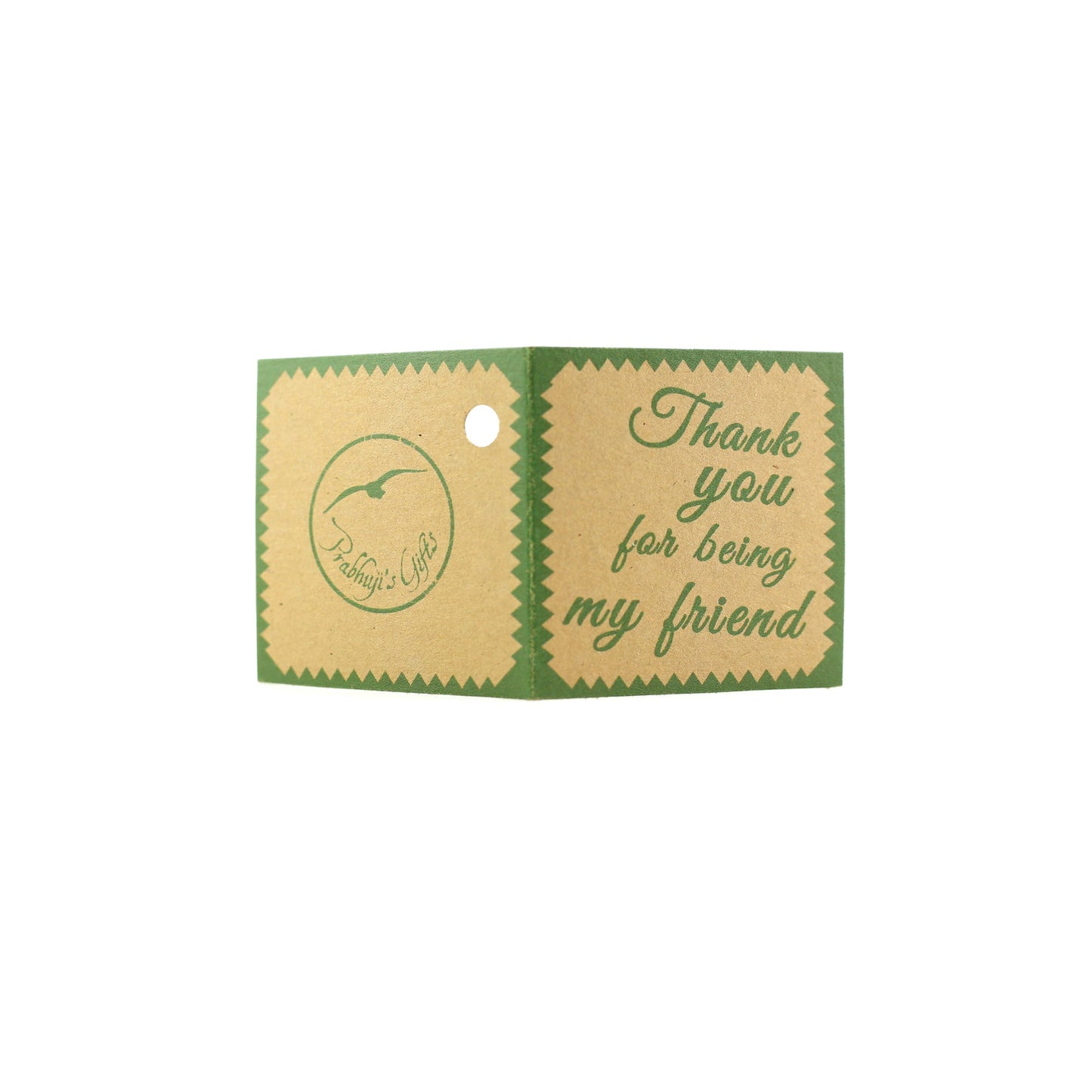 Prabhuji Gift Set - Saucha Bar Soap 'Relaxing Lavender' and Attar Oil 'Jugala' - with Greeting 'Thank you for being my friend'