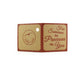 Prabhuji Gift Set - Saucha Bar Soap 'Uplifting Tulsi' and Attar Oil 'Padma' - with Greeting 'For someone as precious as you'