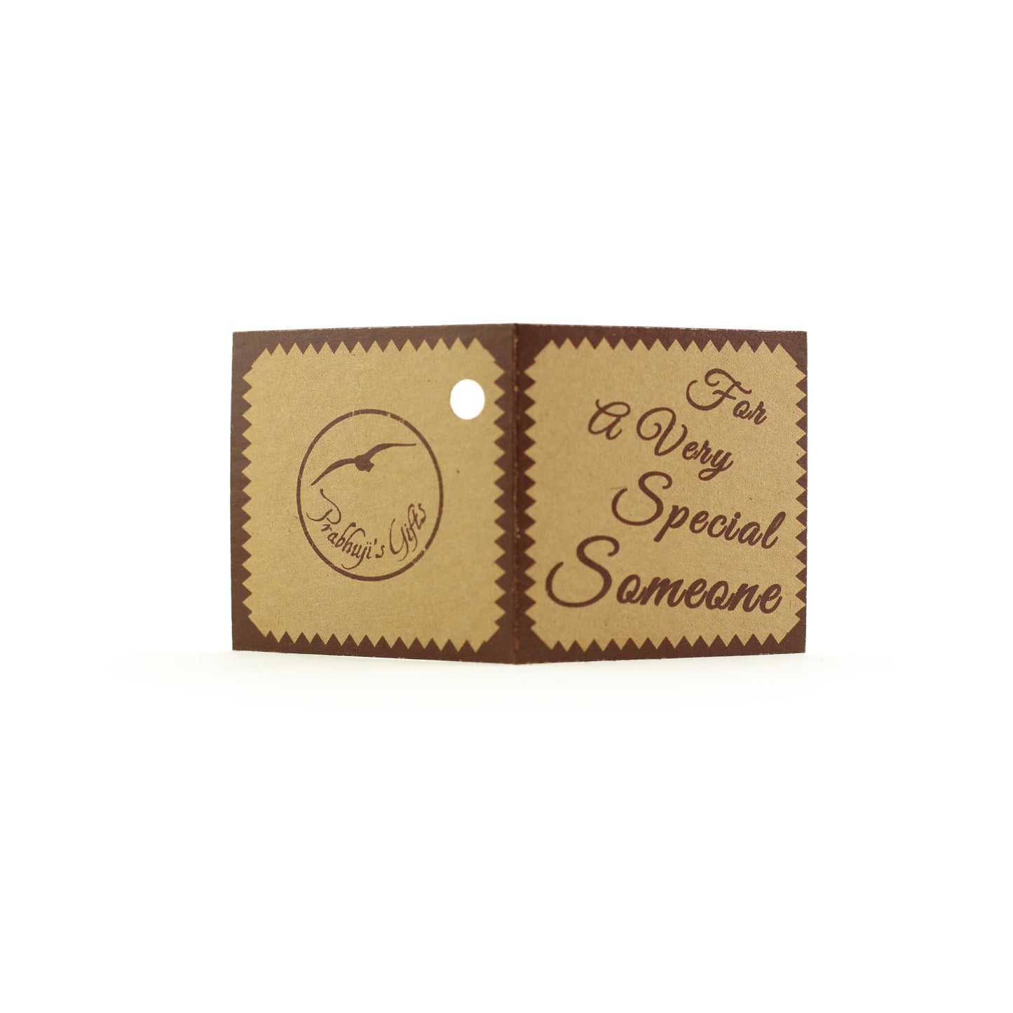 Prabhuji Gift Set - Saucha Bar Soap 'Refreshing Vetiver' and Attar Oil 'Tilak' - with Greeting 'For a very special someone'