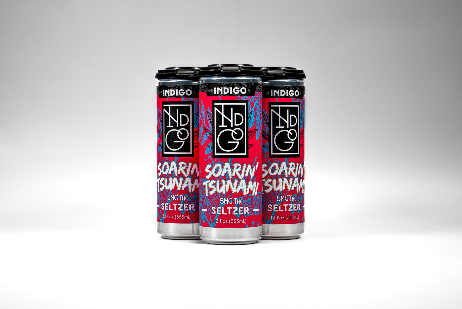 Indigo Seltzer Soarin Tsunami  5mg - Case of 24