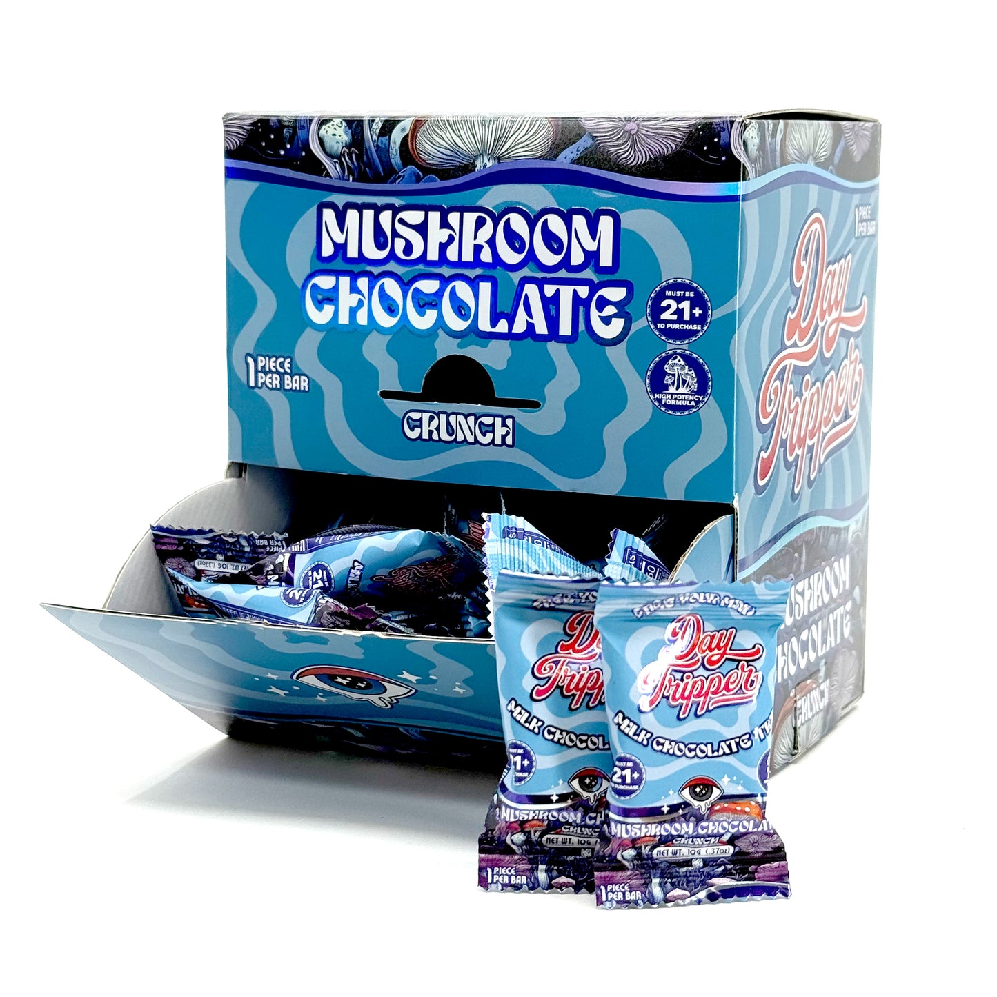 10 Piece Crunch  👁️Milk Chocolate Bar
