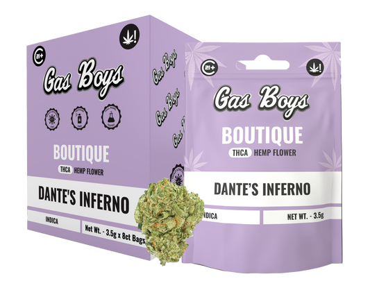 Dante's Inferno BOUTIQUE THCA FLOWER - Hybrid (8ct) - Tree Spirit Wellness