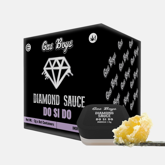 Do Si Do DIAMOND SAUCE CONCENTRATE - Indica (8ct) - Tree Spirit Wellness