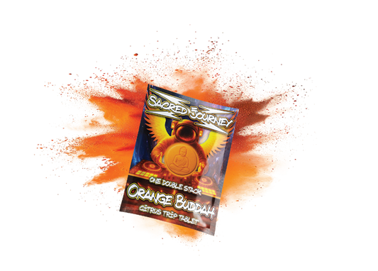 Flips Hippy Flips – Orange Buddahs - Citrus Trip Tablet- Tree Spirit Wellness