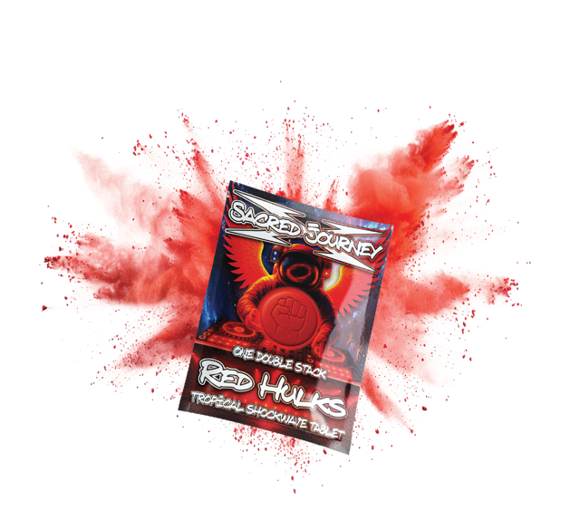 Flips Hippy Flips – Red Hulks - Tropical Shockwave Tablet - Tree Spirit Wellness