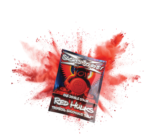 Flips Hippy Flips – Red Hulks - Tropical Shockwave Tablet - Tree Spirit Wellness