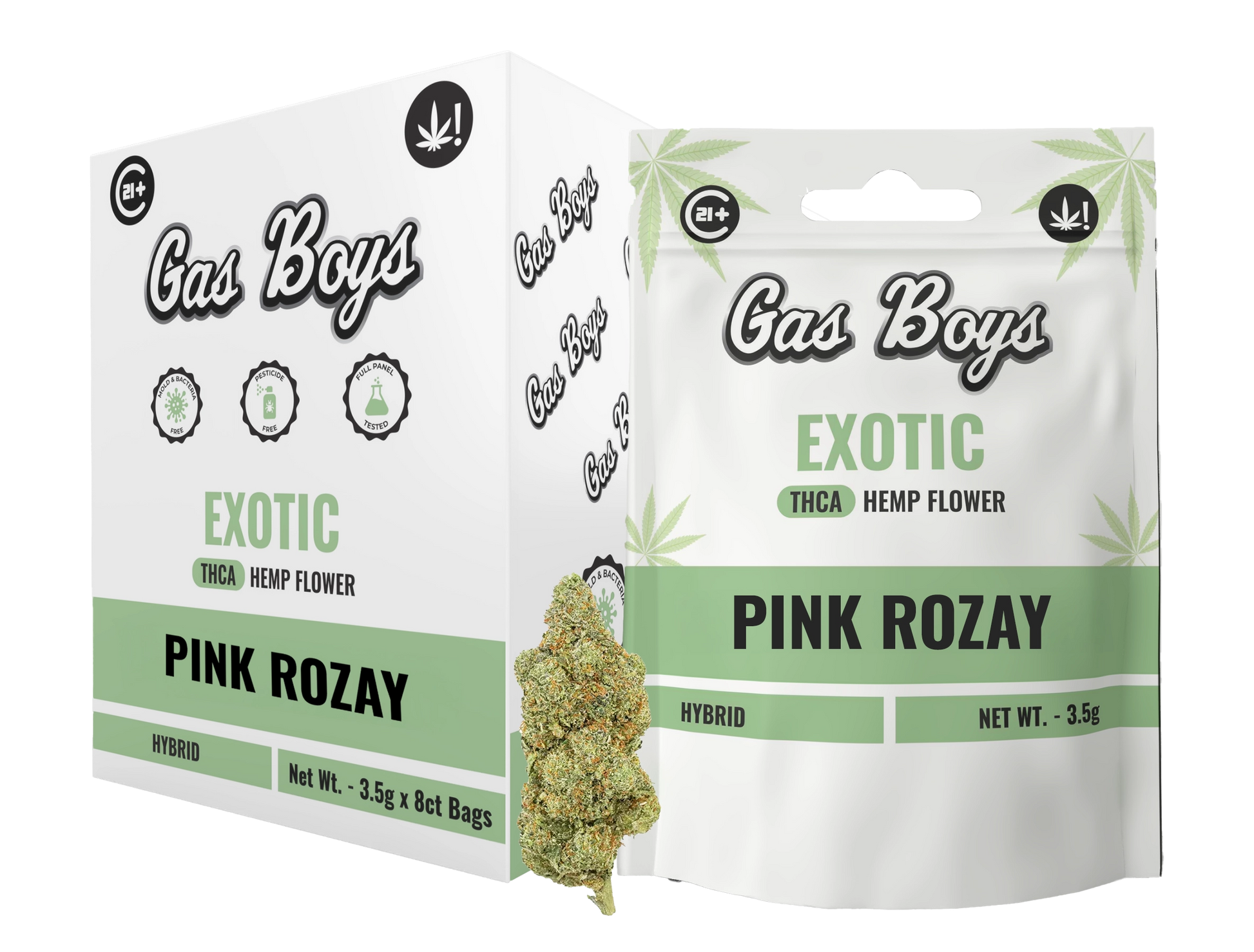Pink Rozay EXOTIC THCA FLOWER - Hybrid (8ct) - Tree Spirit Wellness