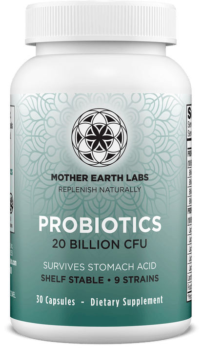 Probiotics 20 Billion - Tree Spirit Wellness