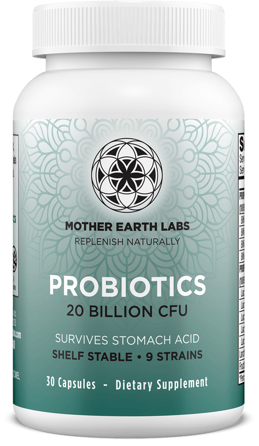 Probiotics 20 Billion - Tree Spirit Wellness