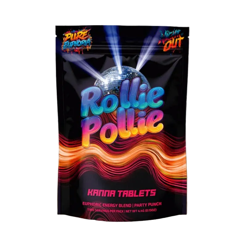 Rollie Pollie Party Punch Tablets -  Box of 10 - Mystic Journey Path