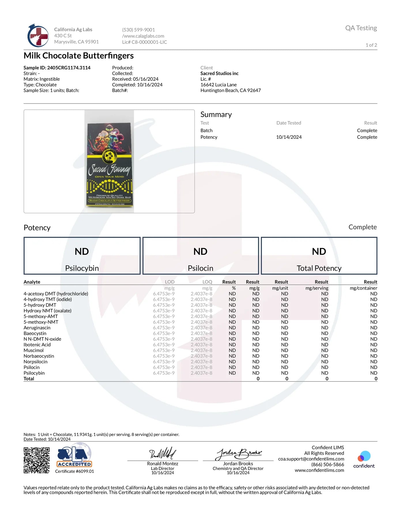 Chocolate – Butterfinger Bar - Tree Spirit Wellness