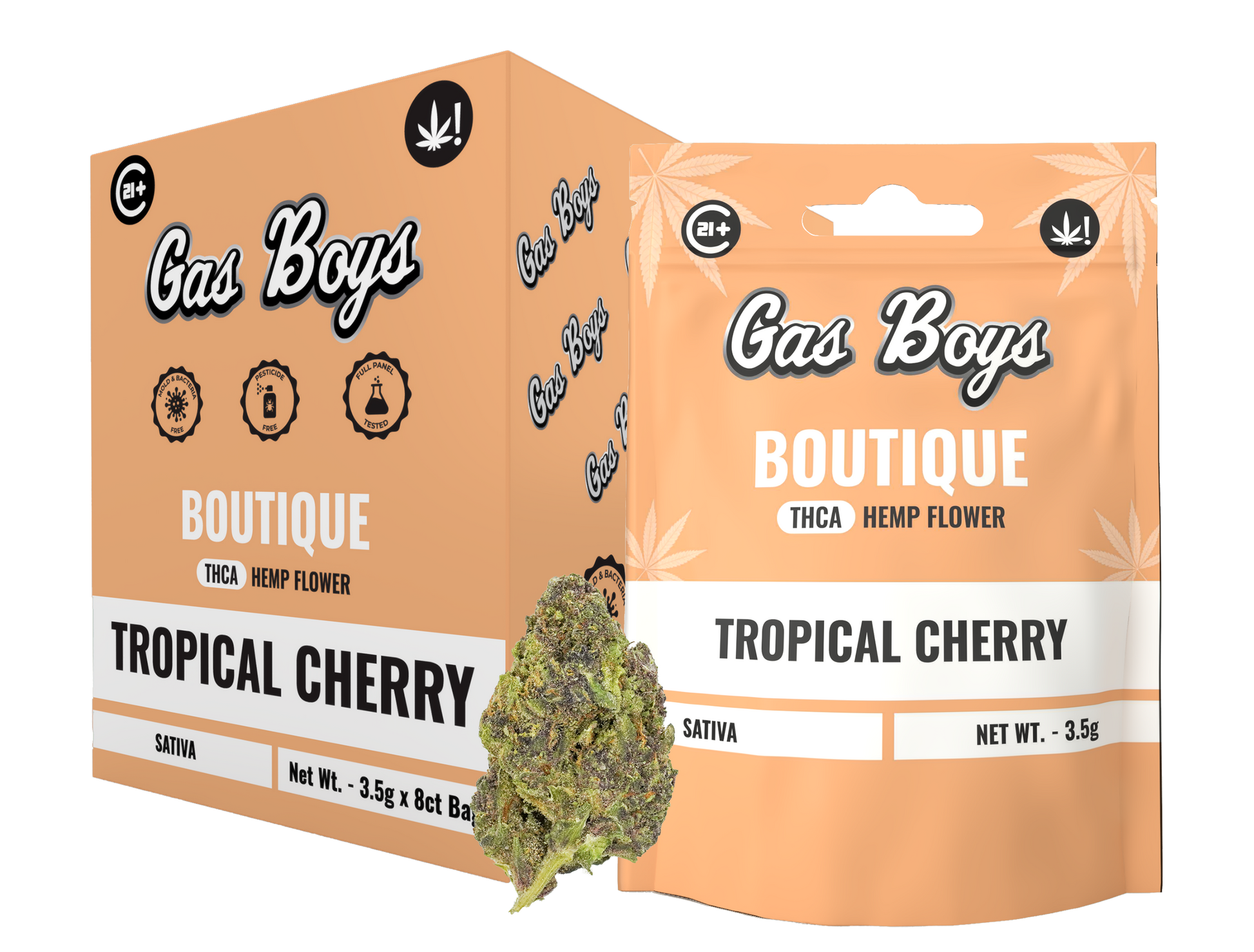 TROPICAL CHERRY BOUTIQUE THCA FLOWER - Sativa (8ct) - Tree Spirit Wellness