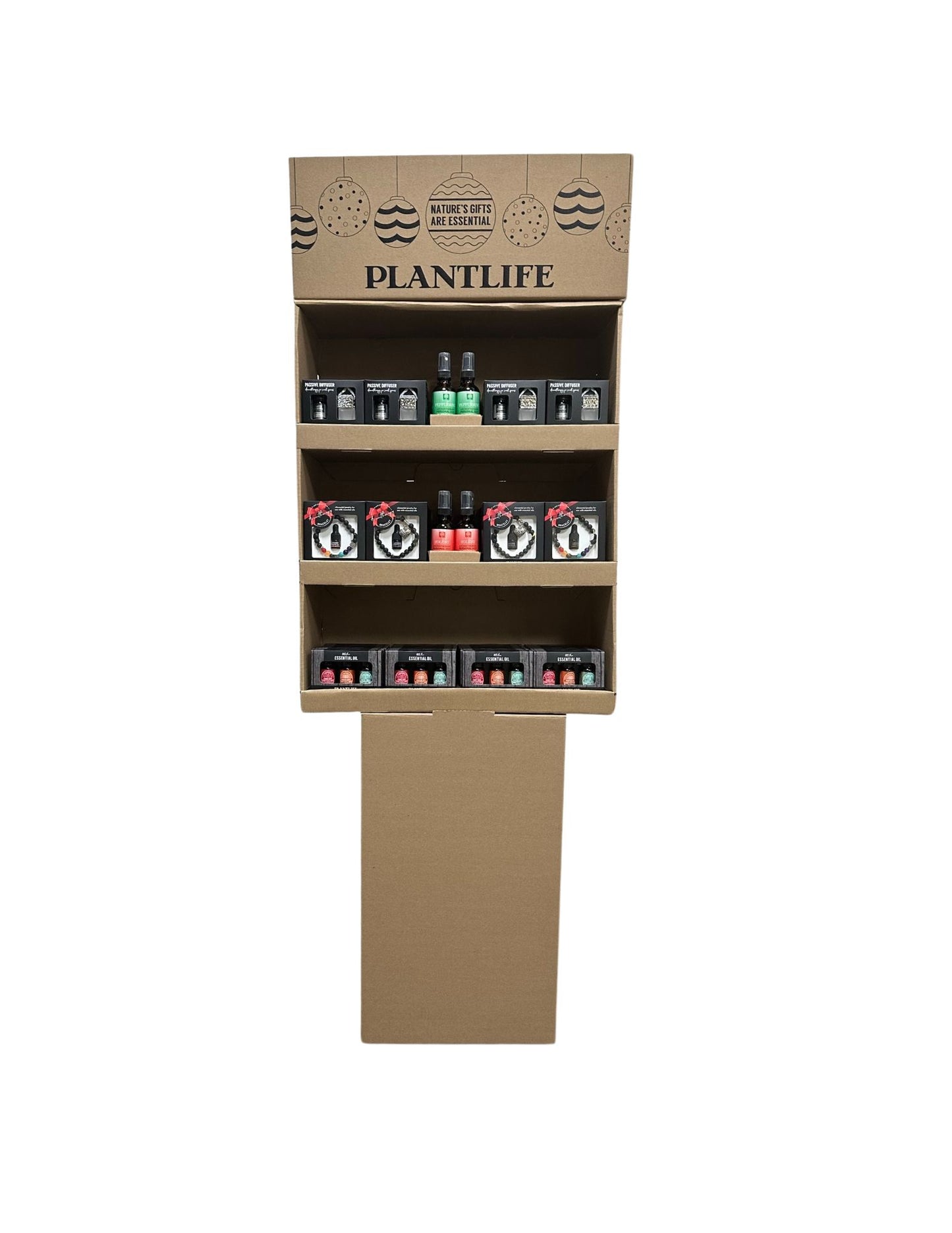 HOLIDAY AROMATHERAPY DISPLAY - limited Offer