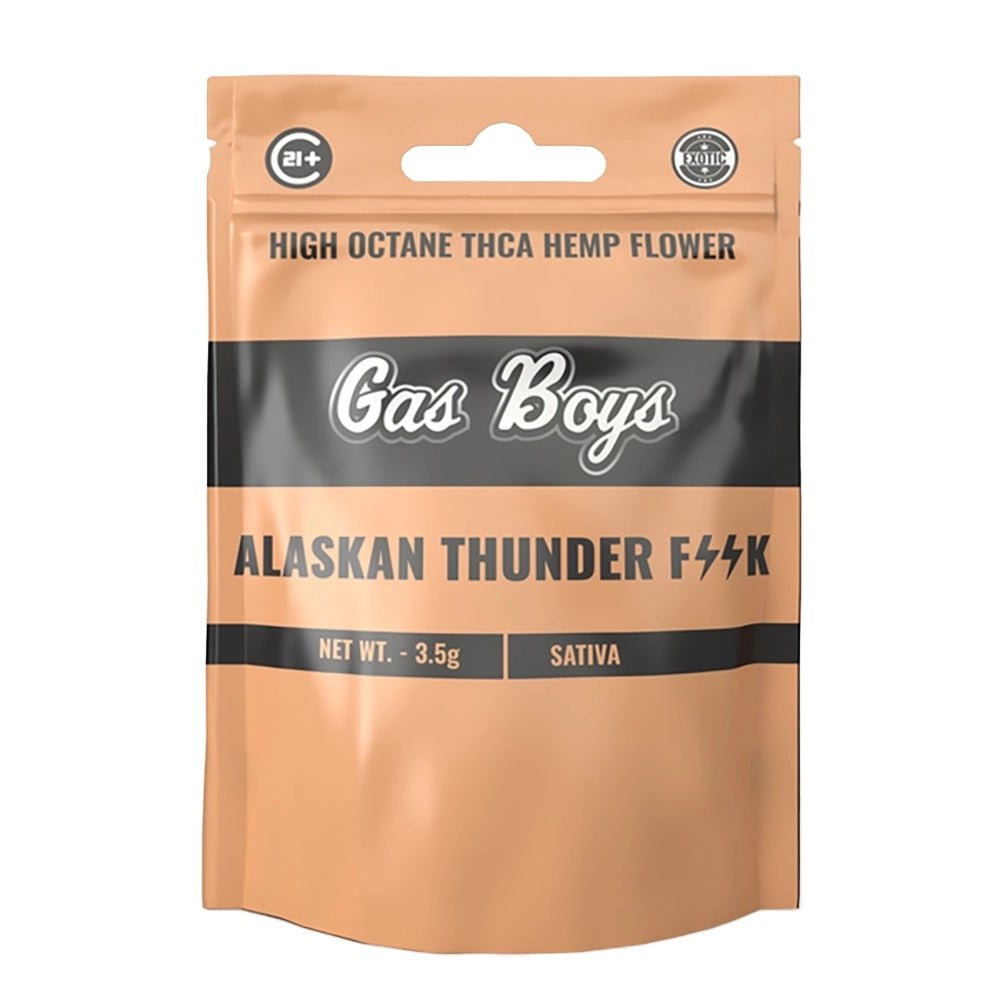 ALASKAN THUNDER F**K EXOTIC THCA FLOWER - Sativa (8ct) - Tree Spirit Wellness