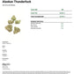 ALASKAN THUNDER F**K EXOTIC THCA FLOWER - Sativa (8ct) - Tree Spirit Wellness