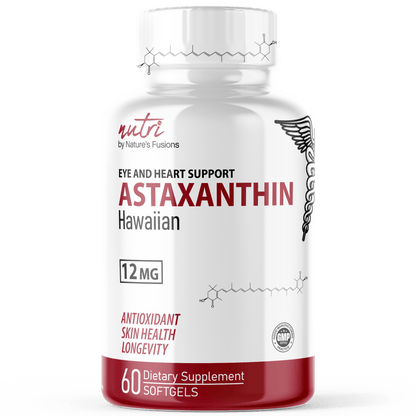 Astaxanthin (Hawaiian) - Premium Supplements  - Tree Spirit Wellness