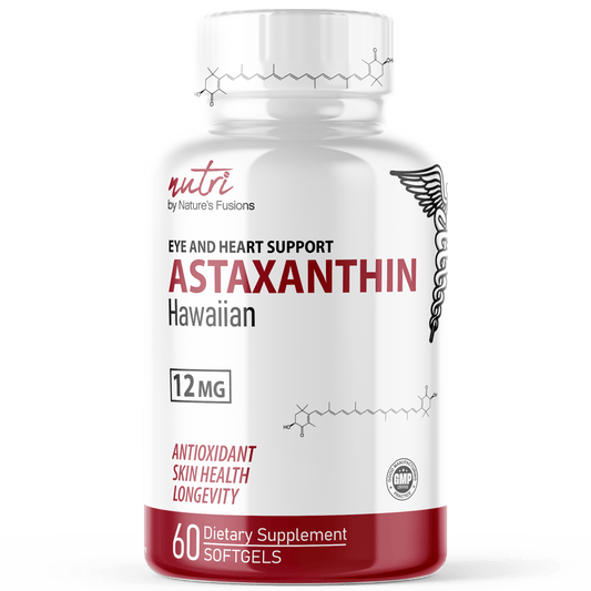 Astaxanthin (Hawaiian) - Premium Supplements  - Tree Spirit Wellness
