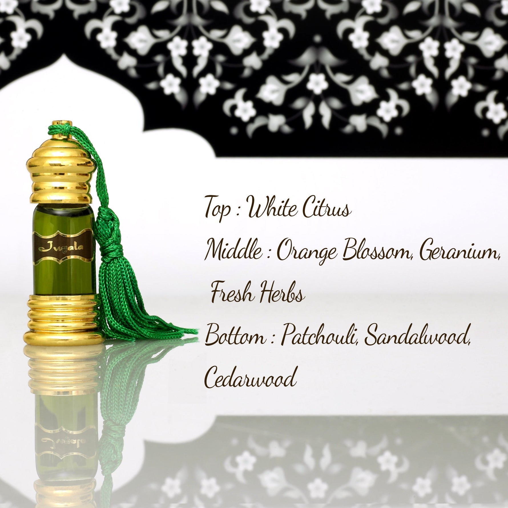 Attar Oil Jugala for Purity - 0.5oz - Unisex - Tree Spirit Wellness