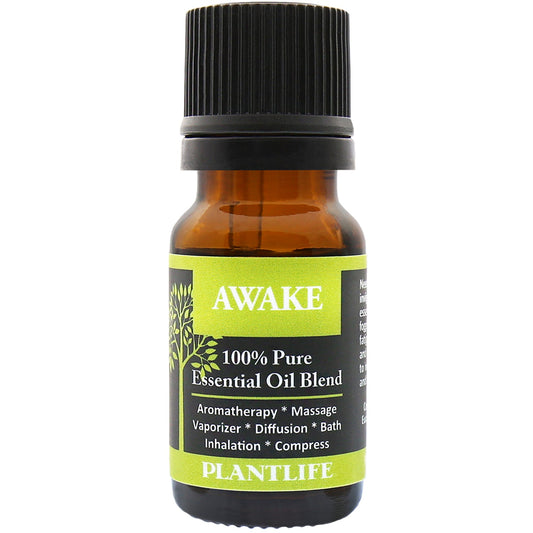 Awake Organic Essential Oil Blend - Tree Spirit Wellness