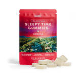 Award Winning sunset strawberry 10mg Delta 9 +15mg CBN Gummies - Tree Spirit Wellness