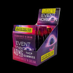 BakPak Event Horizon THCP gummies Strawberries n Cream - (40mg/Gummy) Box of 10 - Tree Spirit Wellness