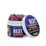 BakPak Rest Gummies Extra Strength CBD+CBG+THC mg/Gummy 30 CT. - Tree Spirit Wellness