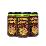 BakPak Space Debris 5mg THC Cannabis Infused Sparkling Water 4pk - Tree Spirit Wellness