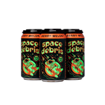 BakPak Space Debris 5mg THC Cannabis Infused Sparkling Water 4pk - Tree Spirit Wellness
