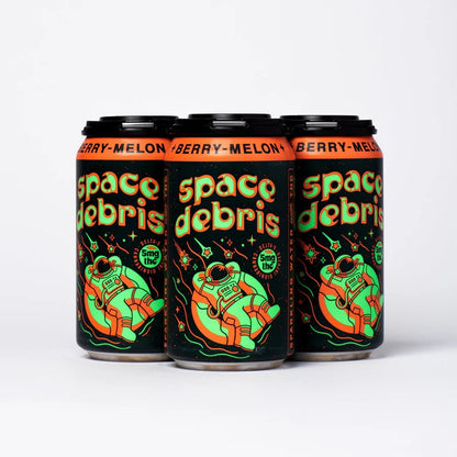 BakPak Space Debris 5mg THC Cannabis Infused Sparkling Water 4pk - Tree Spirit Wellness