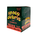 BakPak Space Debris Berry Melon 40mg D9 THC 8ct - Box of 10 - Tree Spirit Wellness