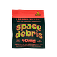 BakPak Space Debris Berry Melon 40mg D9 THC 8ct - Box of 10 - Tree Spirit Wellness