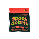 BakPak Space Debris Berry Melon 40mg D9 THC 8ct - Box of 10 - Tree Spirit Wellness